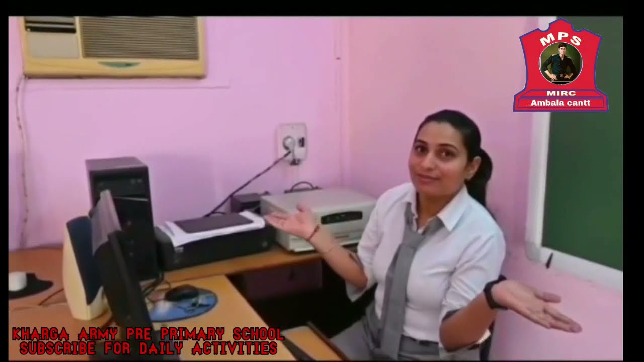 Kharga Army pre primary School  Virtual Tour | Presentation about School