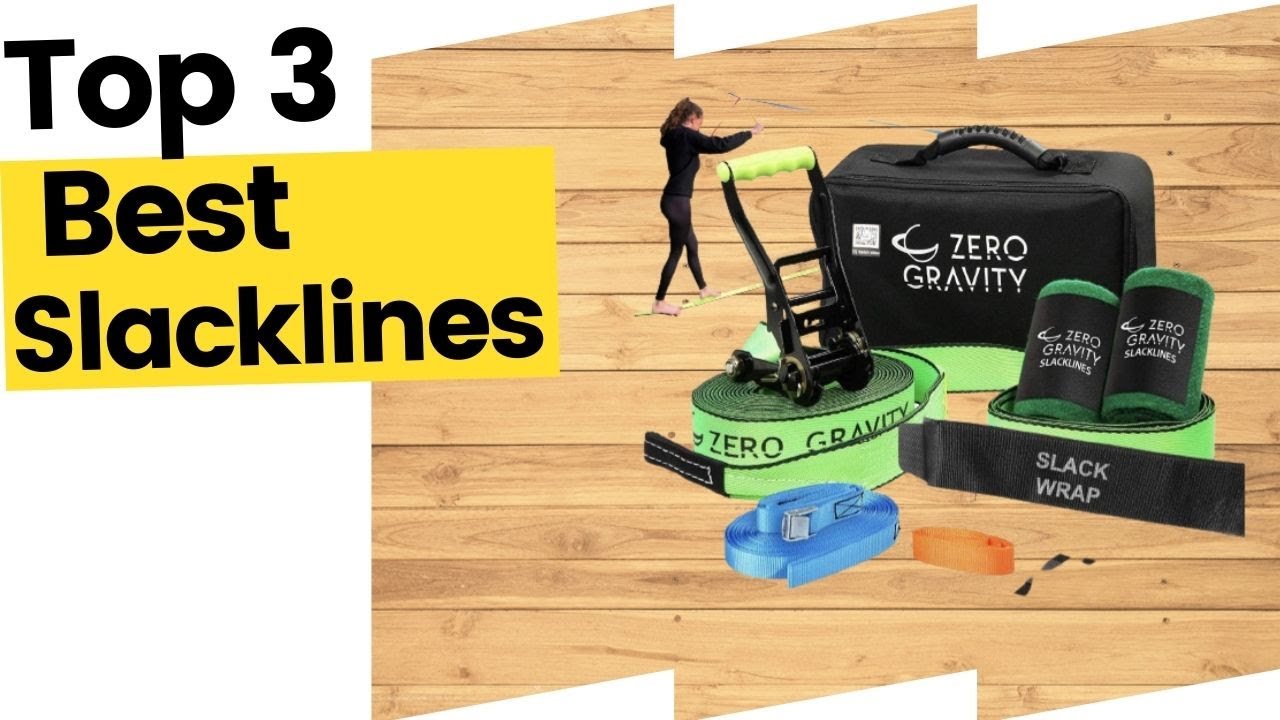 Best Slacklines You Can Easily Set Up in 2023