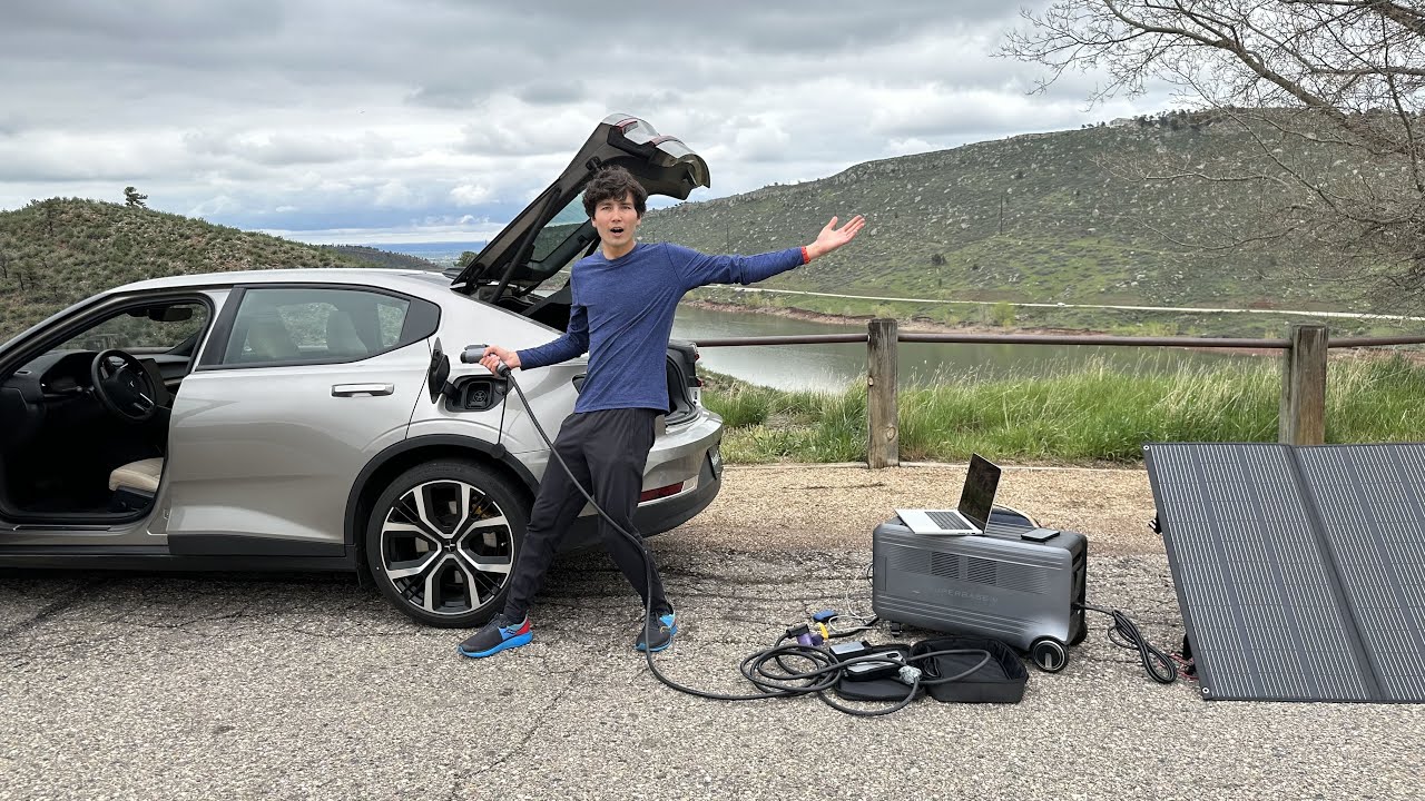 This Mobile Battery and Solar Kit Can Electrify Any Overlanding Vehicle - Zendure Superbase V6400