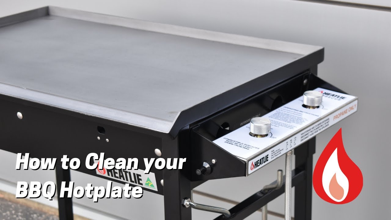 Cleaning Your Barbecue Hotplate