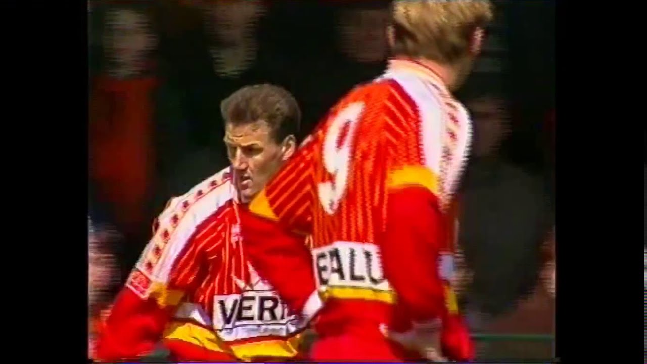 1996-1997 31ste speeldag Eendracht Aalst - KV Mechelen 3-1