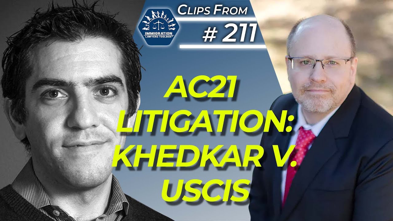 AC21 Litigation: Khedkar v. USCIS