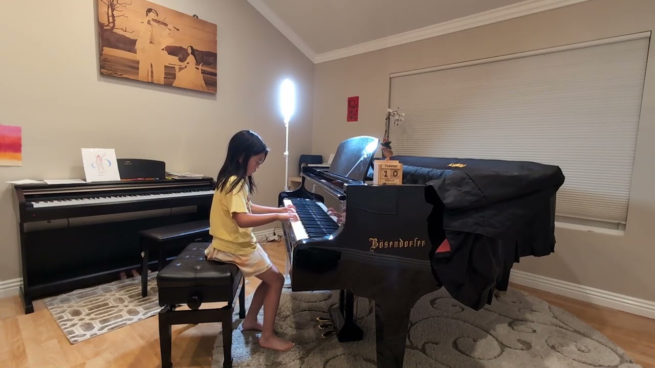 J.S. Bach: Invention No. 1 in C Major, BWV 772