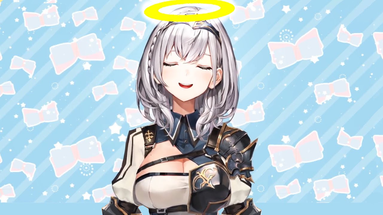 The Knight blessed by God - Shirogane Noel