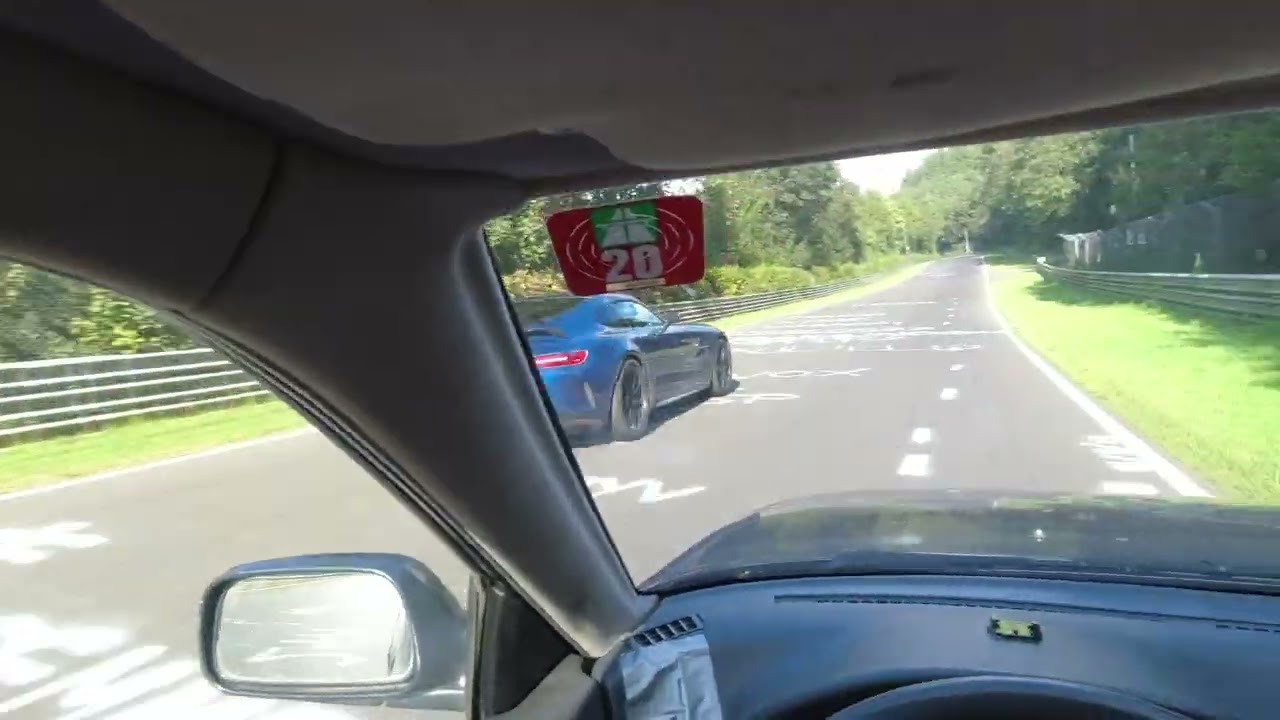 Another 'gezellig' onboard on the Nordschleife | Daihatsu Applause | 25 08 2024