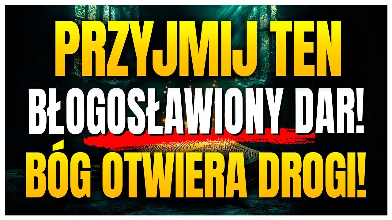 Najpotężniejsze błogosławieństwo, abyś osiągnął pełen sukces w życiu!