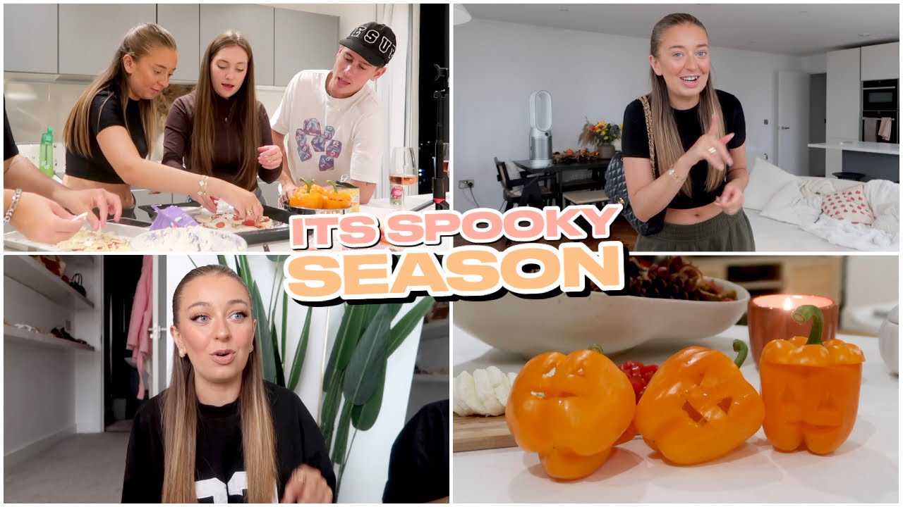 Halloween Nights, New TV’s & Costco Trips.. Weekly Vlog