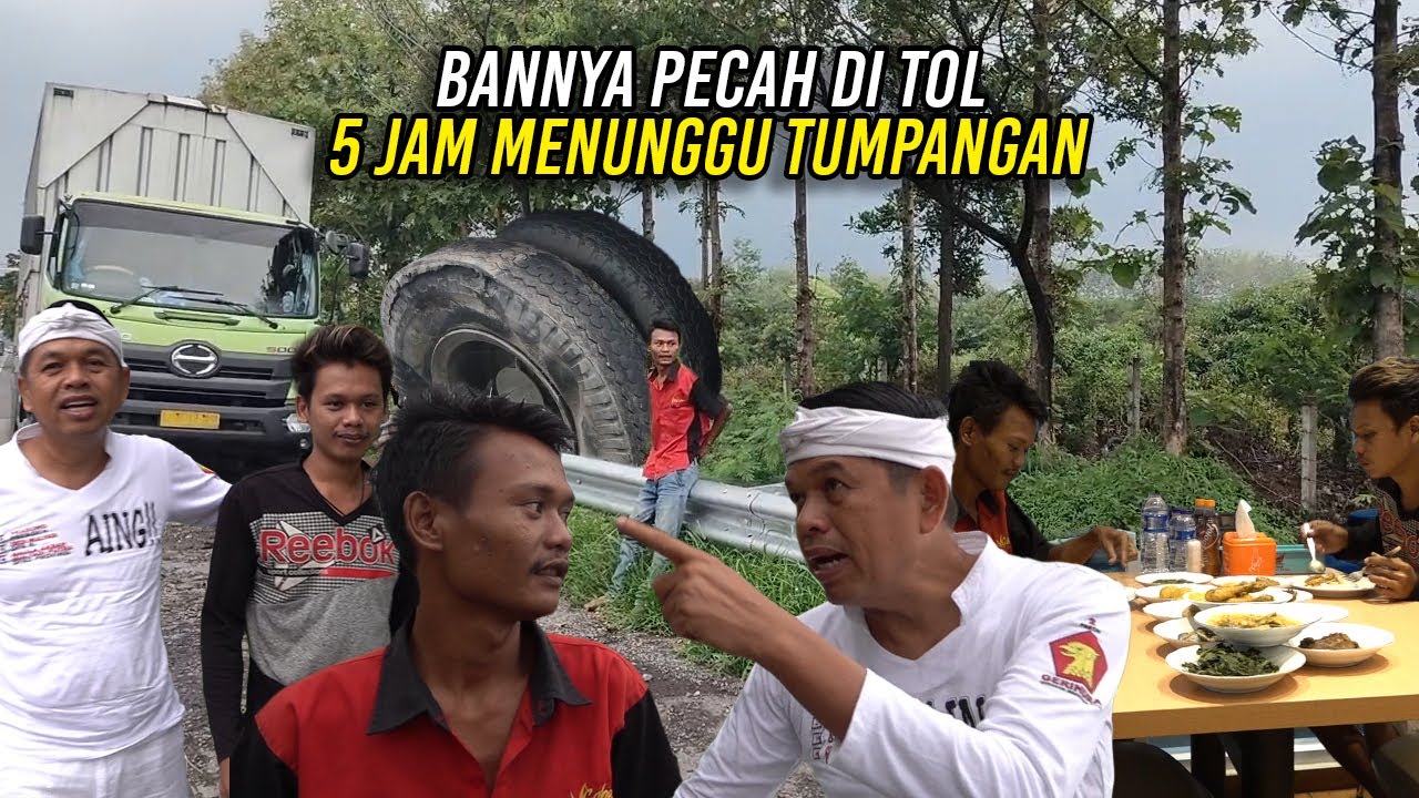 BANNYA MELETUS DI TOL | 5 JAM NUNGGU TUMPANGAN | BUKIT ASAL TUBAN CURHAT PUTUS HUBUNGAN