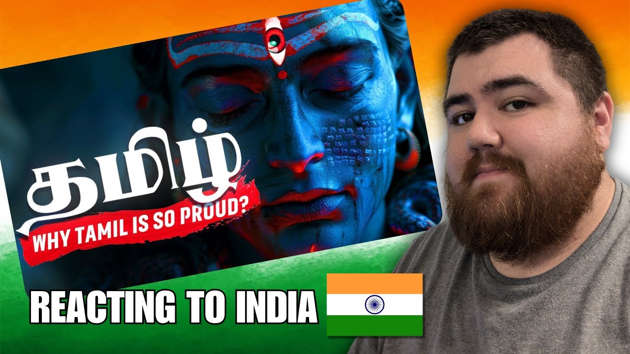 Learning Why Tamil Is So Proud - India In Pixels Reaction [India 🇮🇳]
