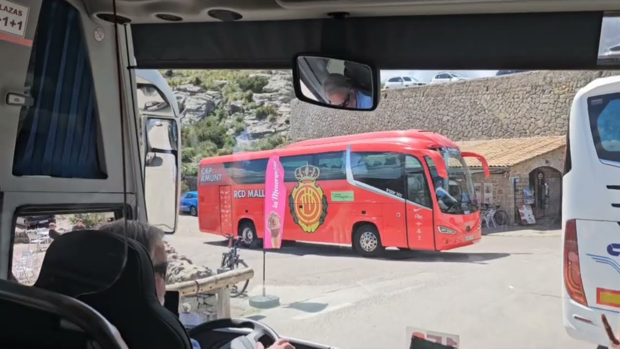Droga Węża - Sa Calobra, Majorka, Hiszpania - maj 2024r.