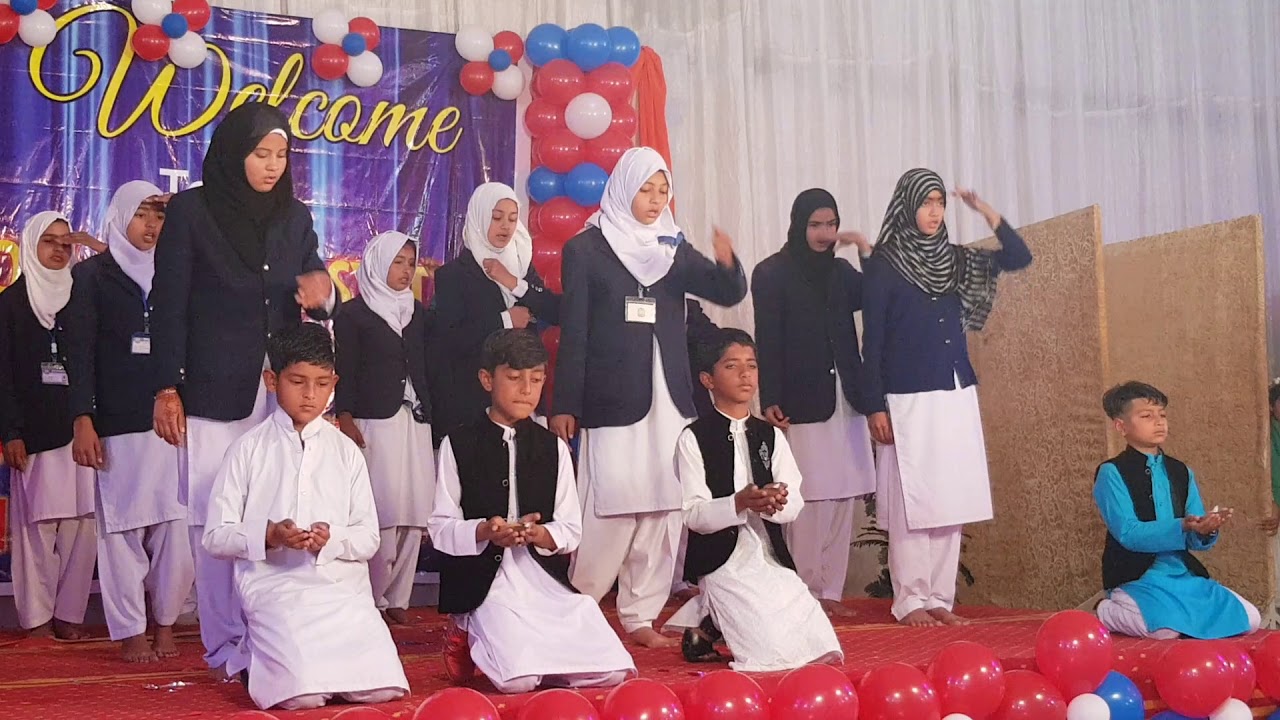 Chaly ga chal dushman jo....wisdom school system  chechian