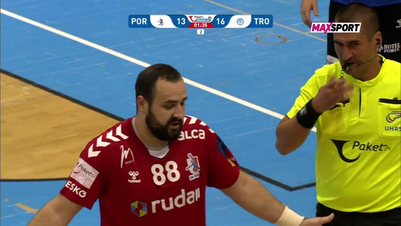 POREČ vs TROGIR 25:30 (6. kolo, Paket24 Premijer liga 24/25)