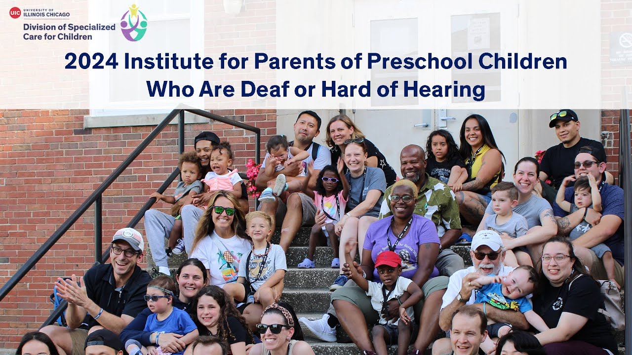 Recap Video – 2024 Institute for Parents of Preschool Children Who Are Deaf or Hard of Hearing