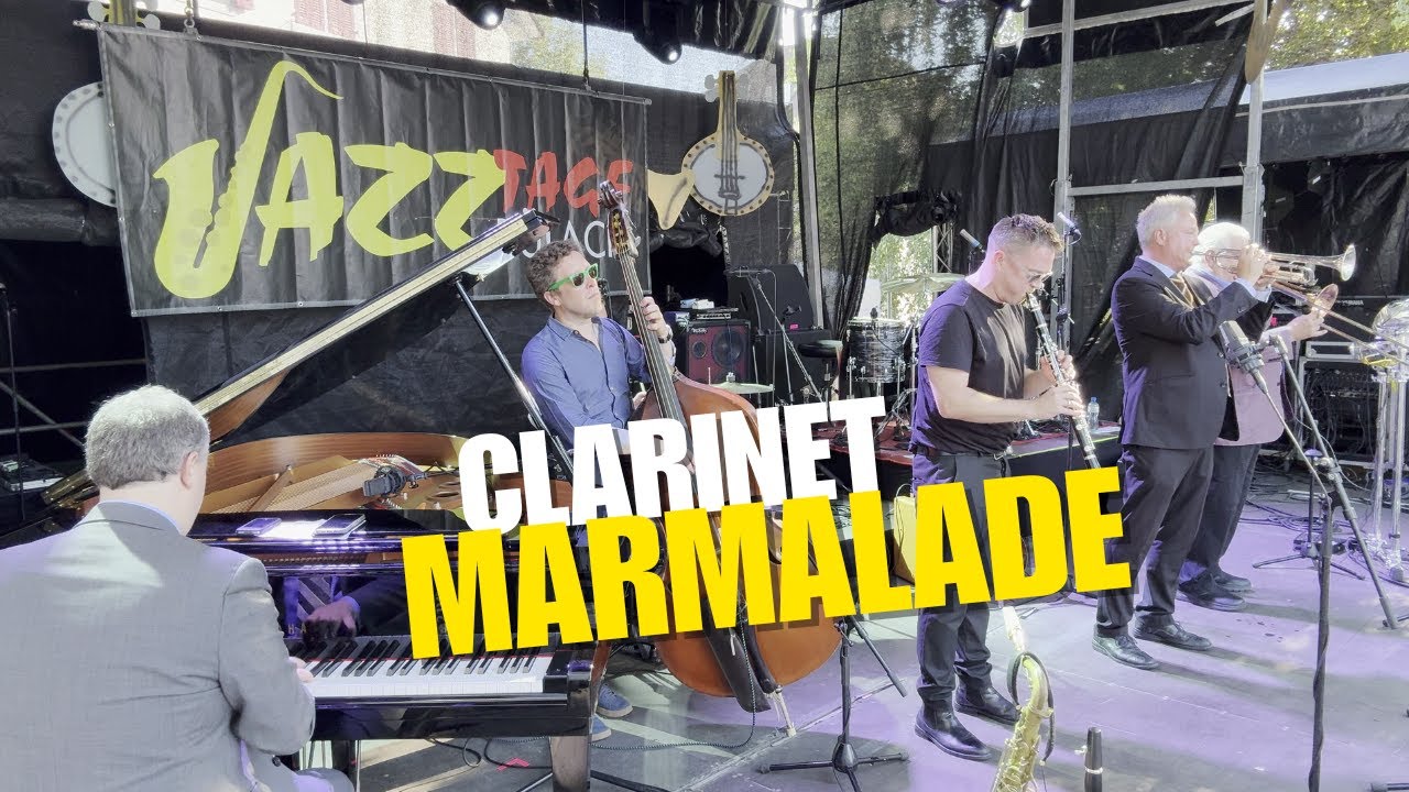 Clarinet Marmalade – Bülach Jazz Tage All-Stars (feat. Duke Heitger, Dan Barrett & more)