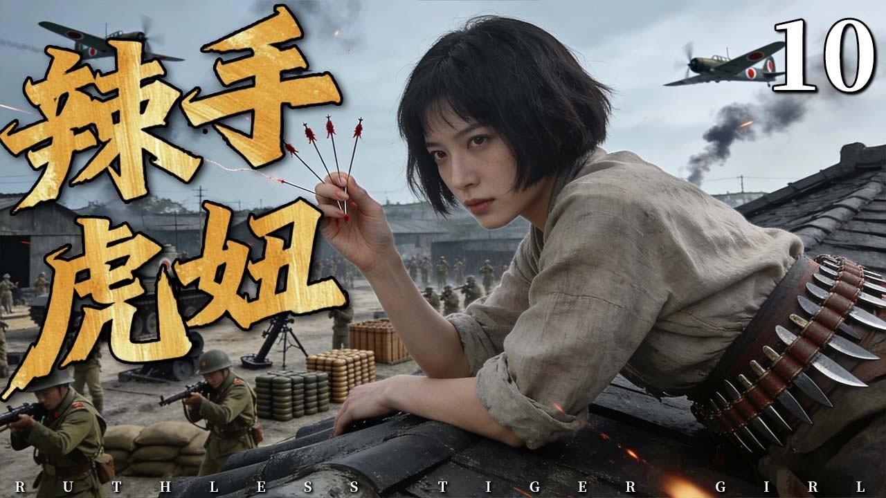 【超好看抗战剧】辣手虎妞 10 | 地下老板娘实为爆破专家，为阻日军屠城阴谋，率队奇袭敌司令部！