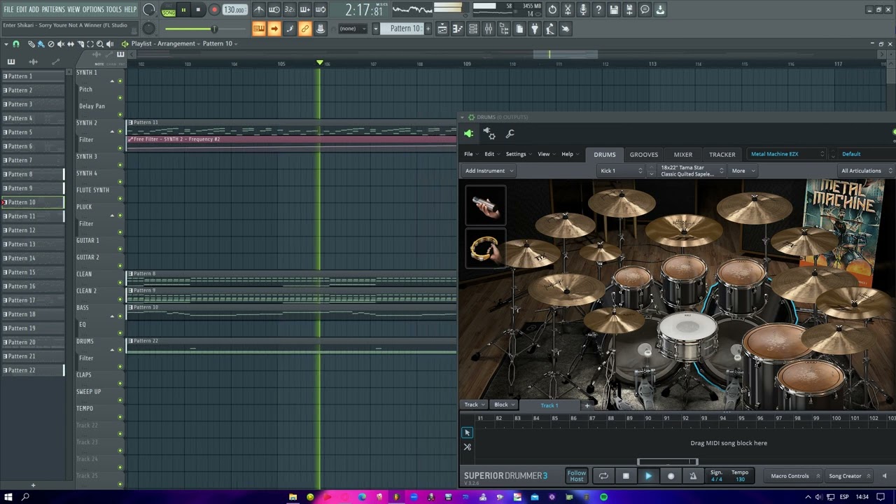 Enter Shikari - Sorry You're Not A Winner (FL Studio Remake)