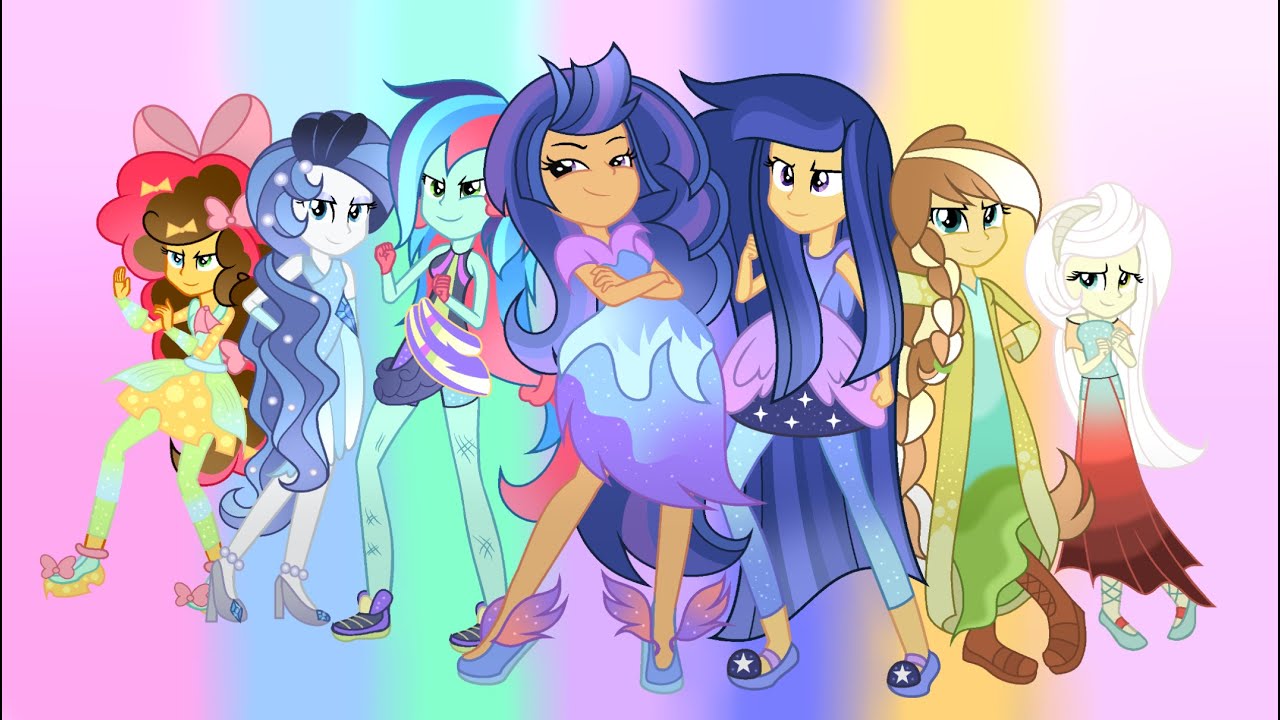 MLP [Next Gen] Friendship power ( SpeedPaint )