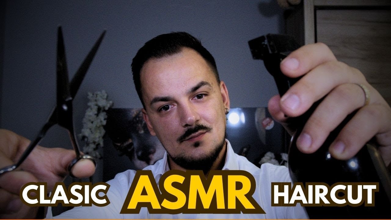ASMR Fast haircut for perfect sleep !