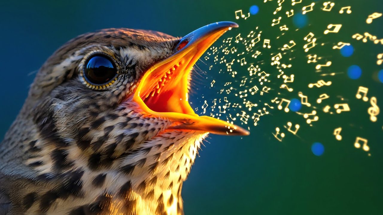 Singdrossel Gesang 🍀 Ein Vogel mit abwechslungsreichem und schönem Gesang