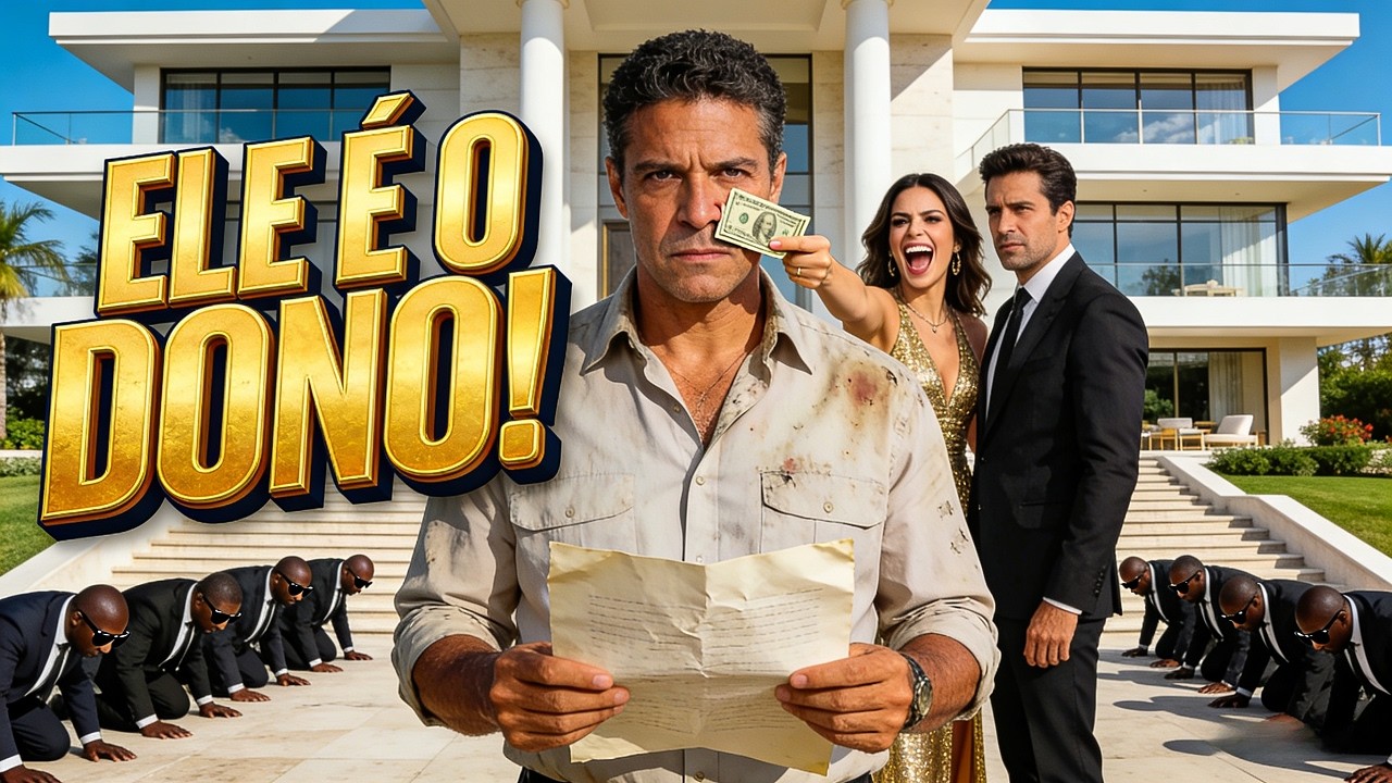 Humilhado pela Esposa e pelo Amante, ele Escondeu que é Dono de Mil Bilhões! 🤡💰