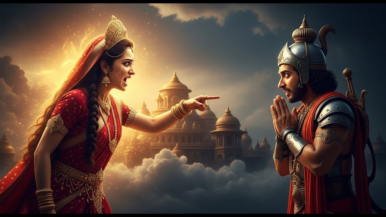 উর্বশী অর্জুনকে নপুংসক হওয়ার অভিশাপ কেন দিয়েছিলেন?  Mahabharat Katha