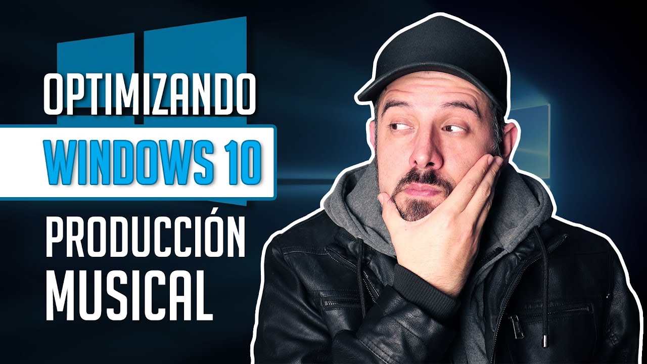 Cómo Optimizar WINDOWS 10 para PRODUCCIÓN MUSICAL 🖥🎛