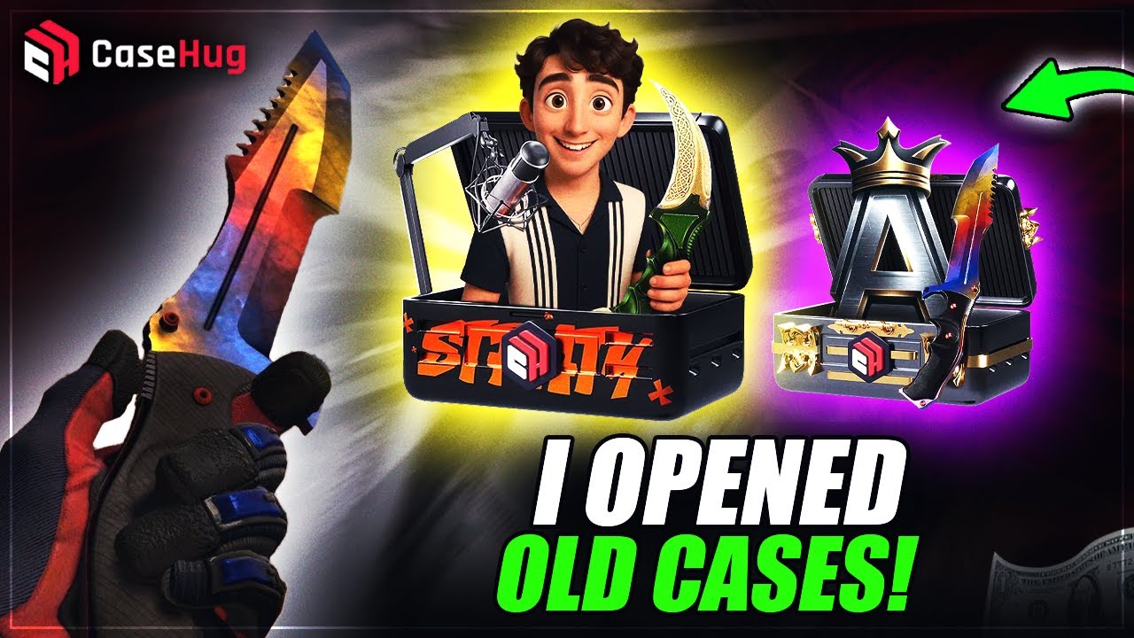 CASEHUG TRYING CRAZY FADE CASE! Casehug Promo Code 2025