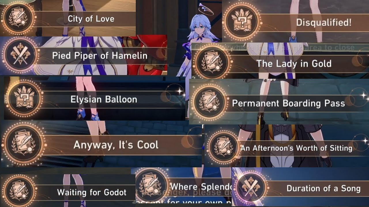 Honkai Star Rail 2.2 Hidden Achievements Part 1