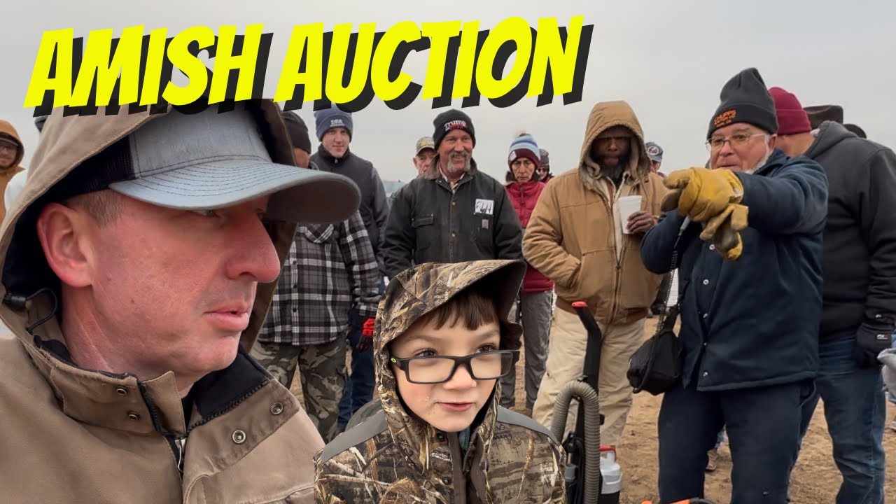 First Auction This Year! BUYING AND SELLING