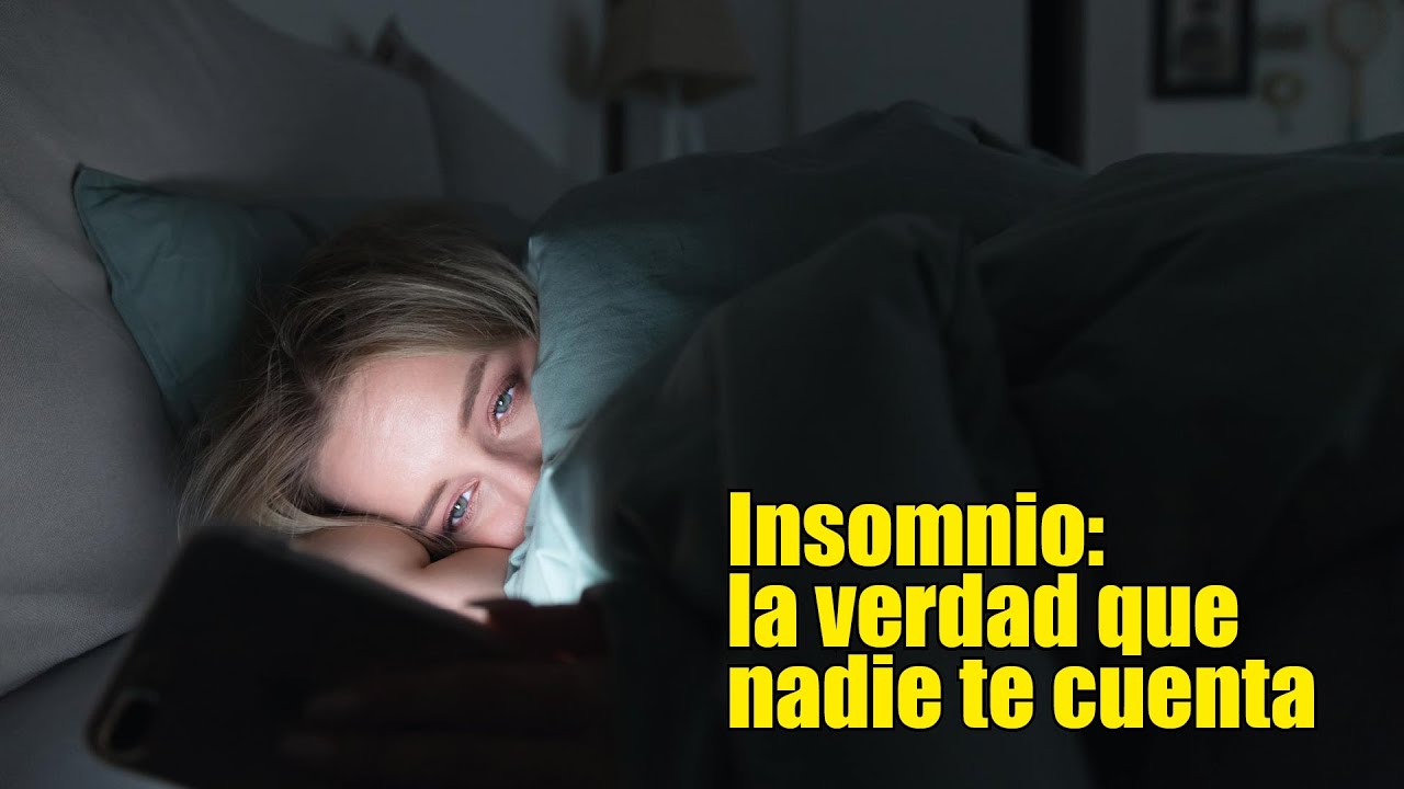 ¡La verdad sobre el insomnio que nadie te cuenta!