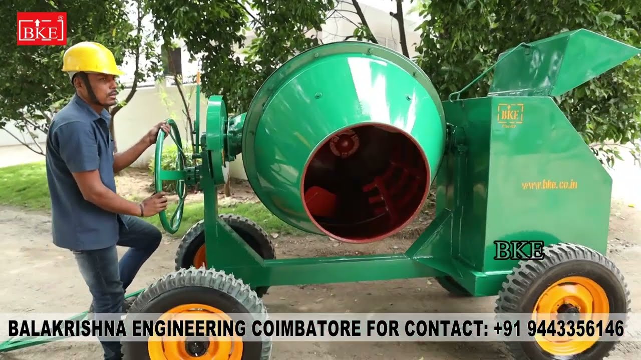 1BAG MIXER MACHINE-ஒரு மூட்டை களவை இயந்திரம்