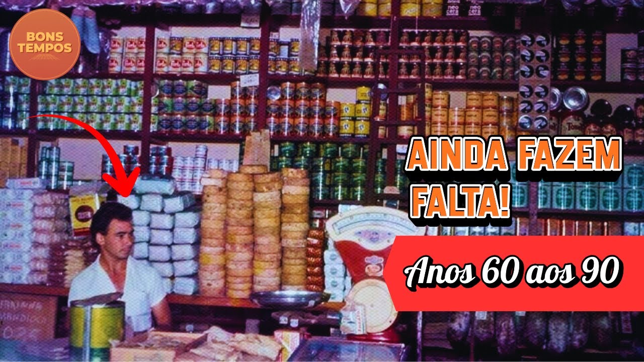 10 Coisas simples que o Brasil dos anos 60 aos 90 ABANDONOU!