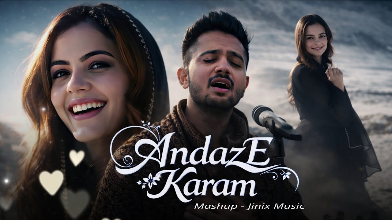 Andaaz E Karam Mashup 2026 X Sanson Ki Mala Pe | Madhur Sharma | Rahat Fateh Ali | Jinix Music
