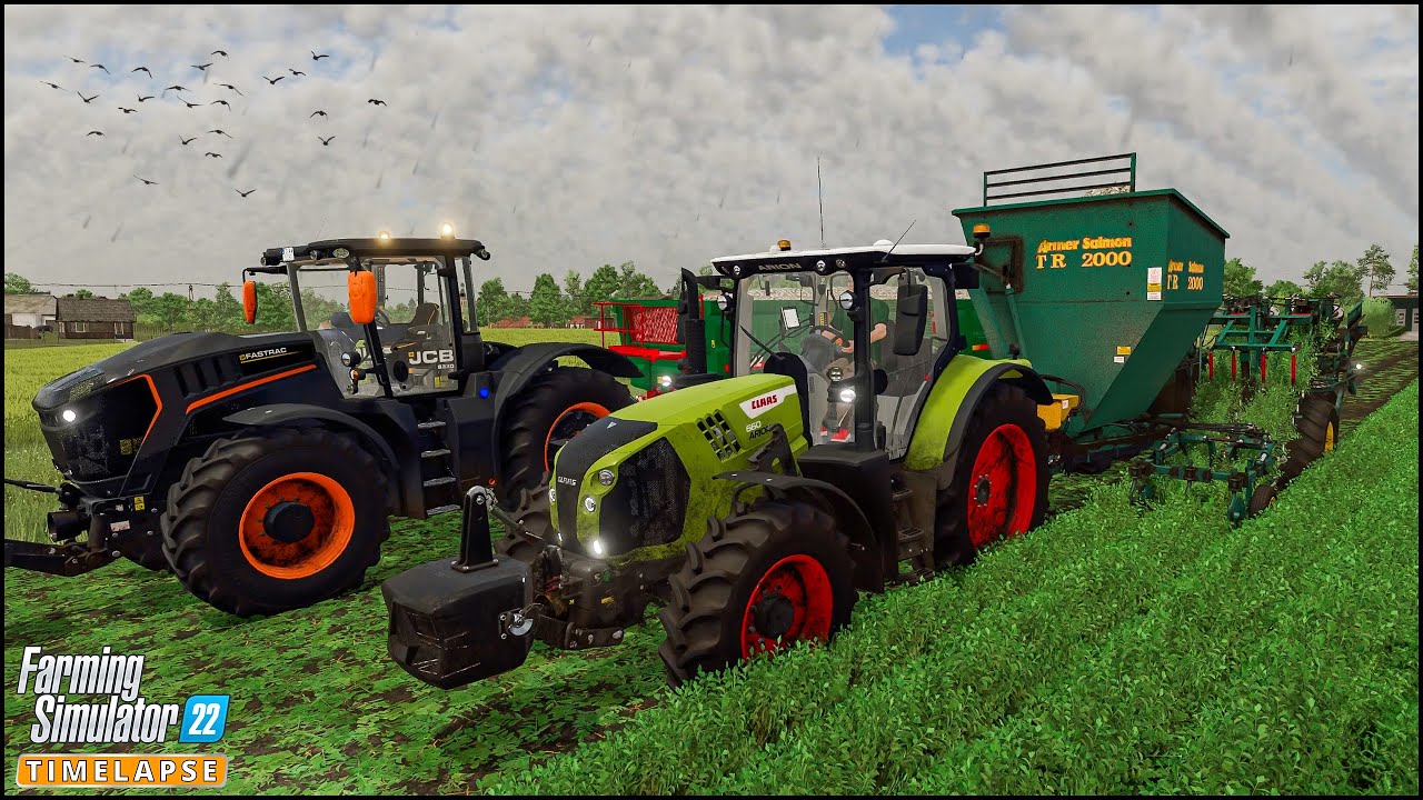 Harvesting parsnip & buying preserved food factory | #Zielonka Ep.25 | #FS22 PREMIUM EXPANSION