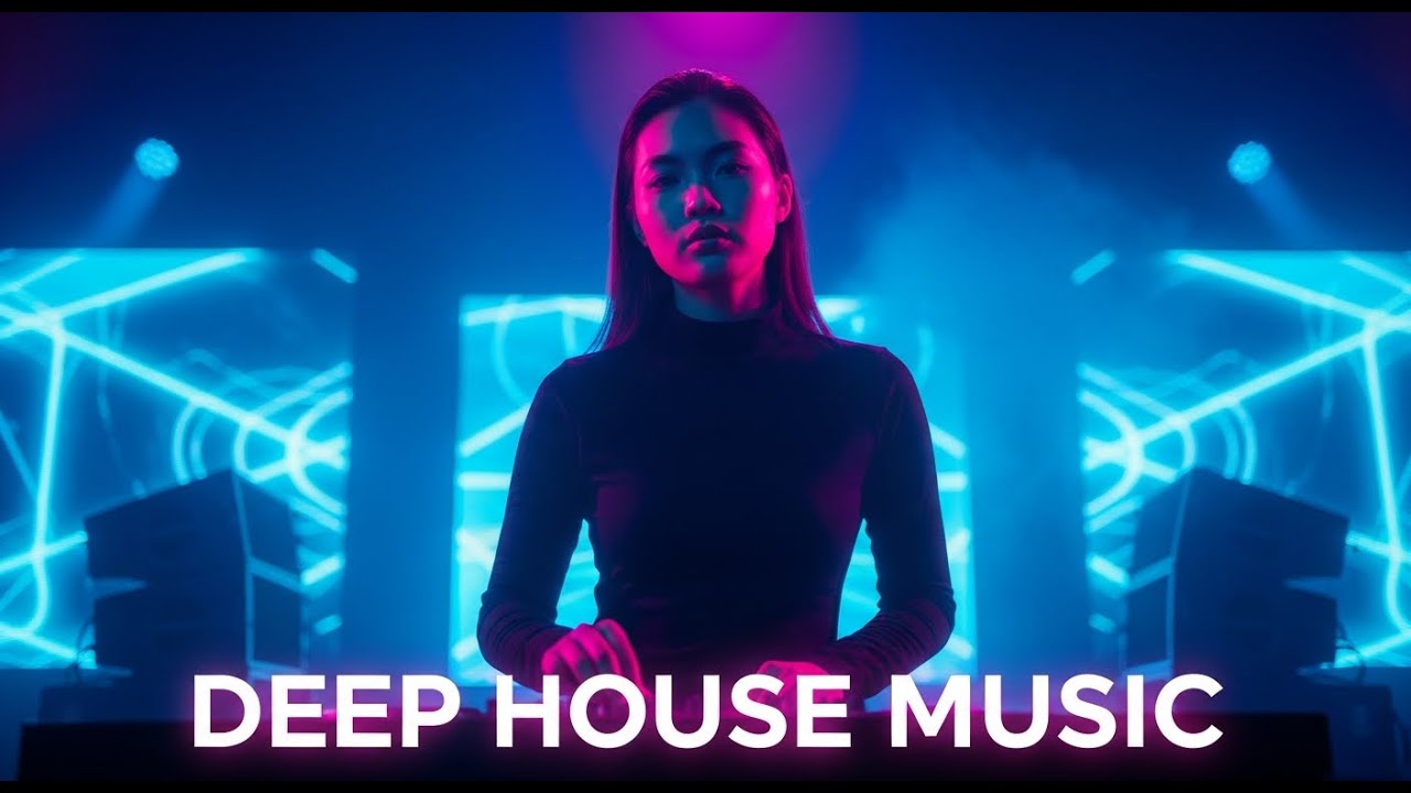 Deep House Music That Keeps You Working 🎶 Smooth Beats for Focus