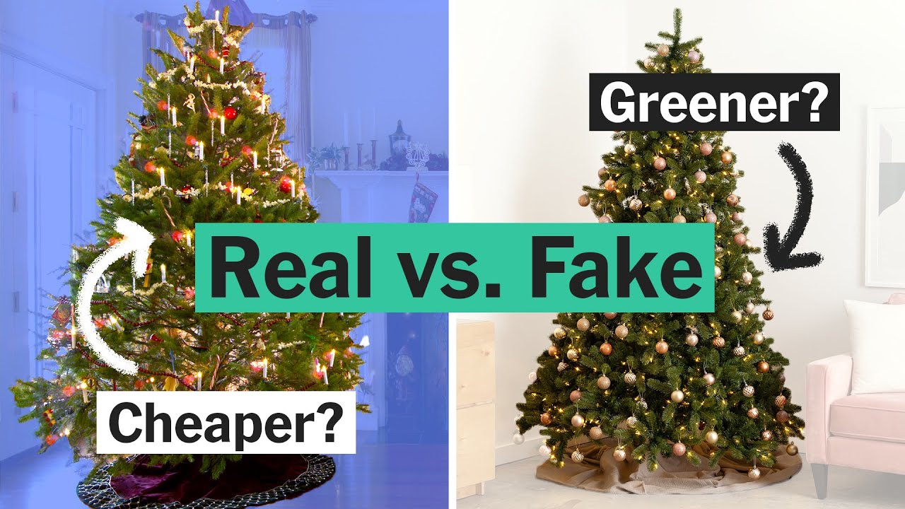 Are Fake Christmas Trees Actually More Eco-Friendly?