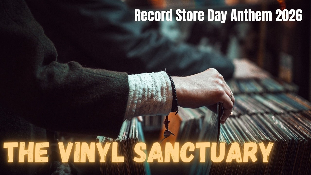 The Vinyl Sanctuary 🟡 Record Store Day Anthem 2026 (Official Lyric Video)