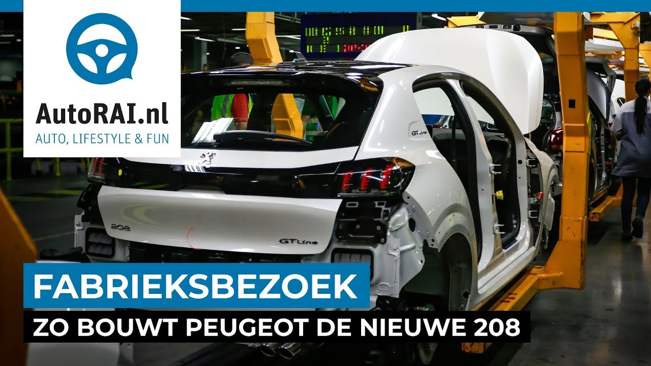Zo bouwt Peugeot de nieuwe 208 - AutoRAI TV
