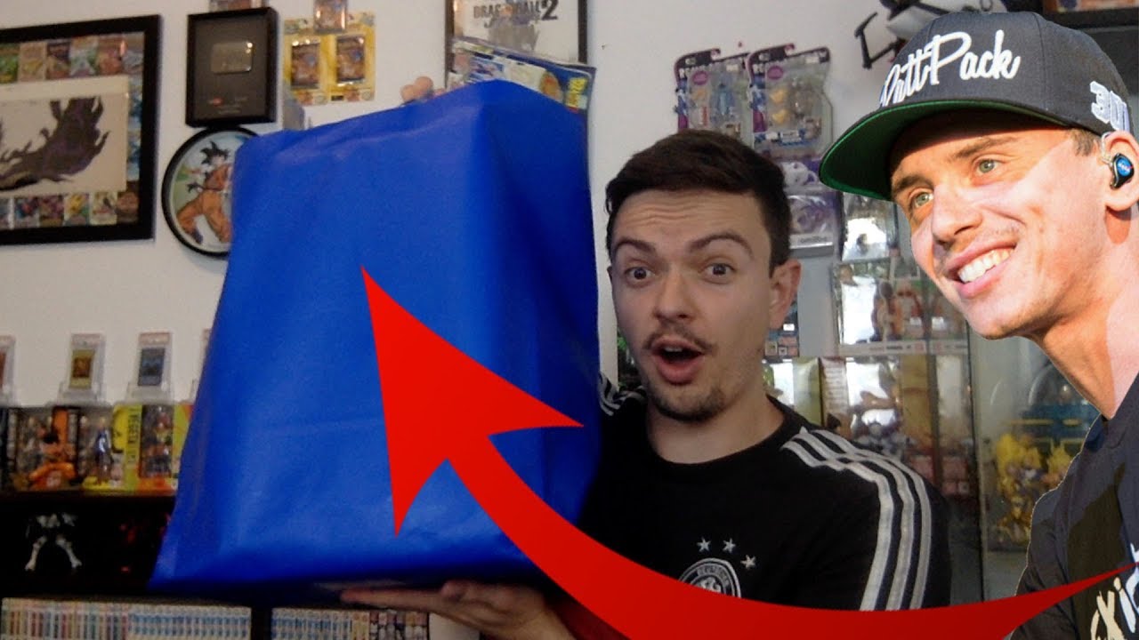 LOGIC GAVE ME A BAG OF DRAGON BALL FIGURES