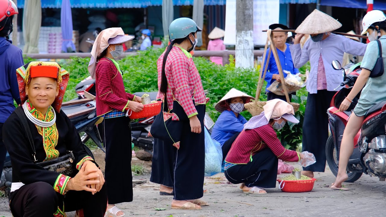 CHỢ PHIÊN GIẾNG VUÔNG LẠNG SƠN Bán Toàn Đặc Sản Đông Bắc | Miền núi tây bắc