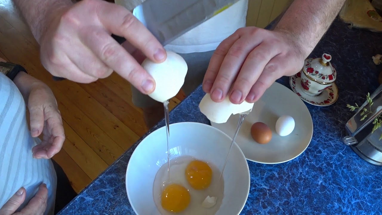 Глазунья из гусиных яиц. Какие яйца вкуснее гусиные или куриные