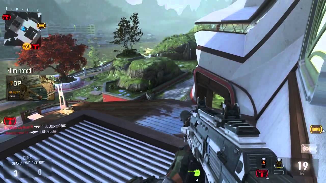 Advanced Warfare compared to Black Ops 2 (AW SnD)