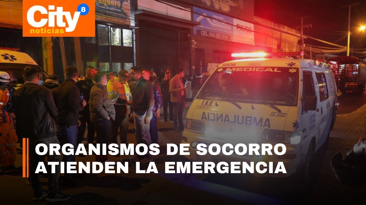 Grave explosión en polvorería de Soacha deja una persona fallecida y más de 32 heridos | CityTv
