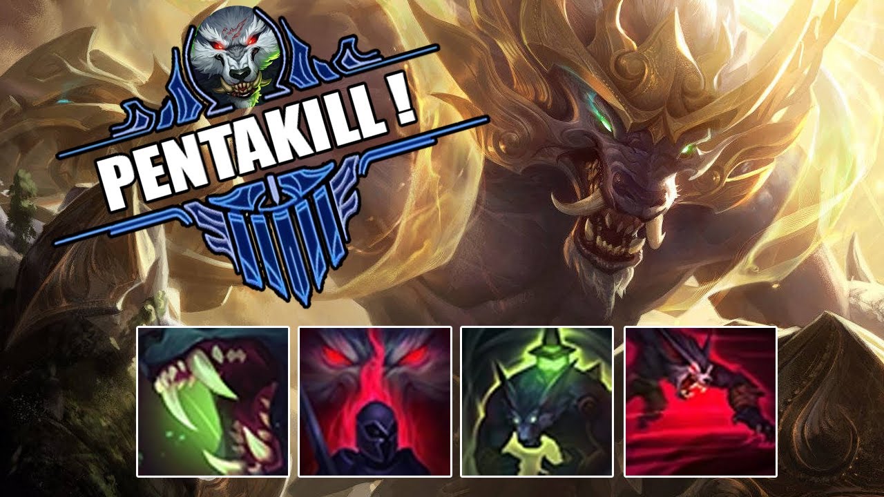 WARWICK MONTAGE  -  PENTAKILLS