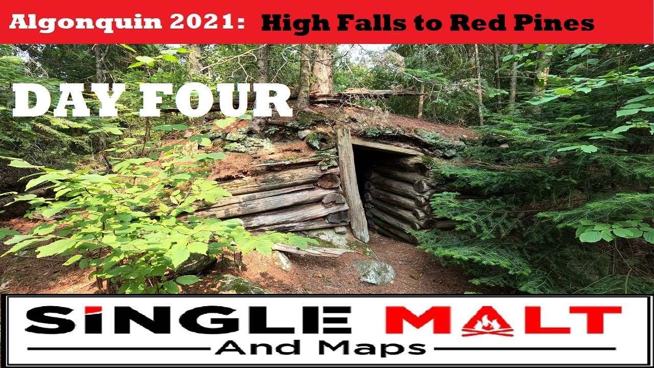 Algonquin 2021: High Falls to Red Pines