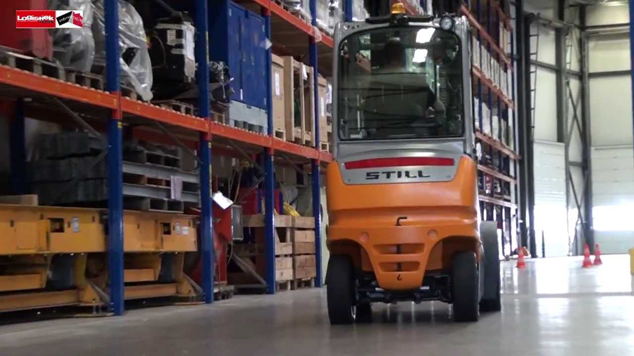 Heftrucktest Still RX60-45