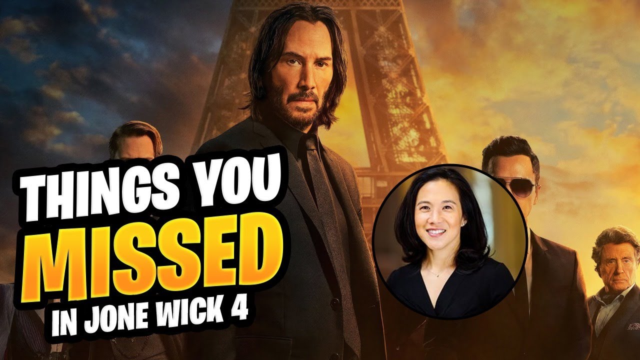 Uncovering All 13 Mind-Blowing Easter Eggs Hidden in John Wick 4!