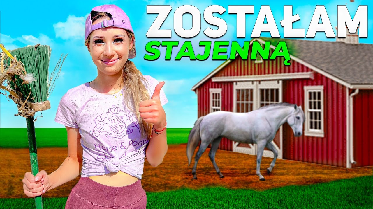 PRACUJE W STAJNI PRZEZ CAŁY DZIEŃ!