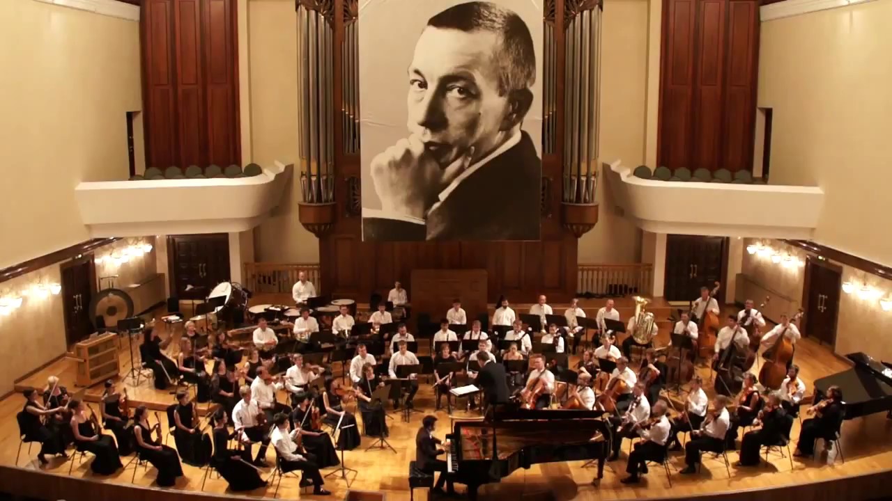 George Harliono Prokofiev Piano Concerto no 1 Conductor Timur Zangiev
