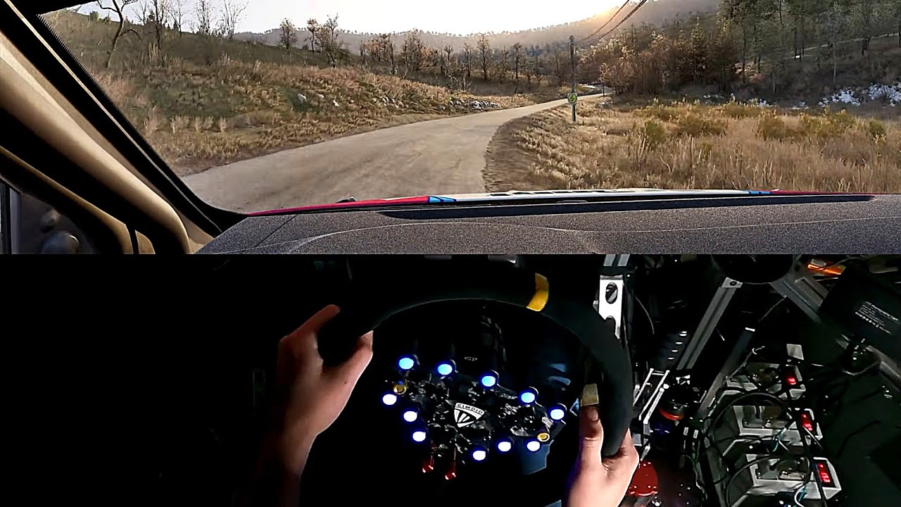 Testing Assetto Corsa Rally 2.0 with Joy2Key! lol